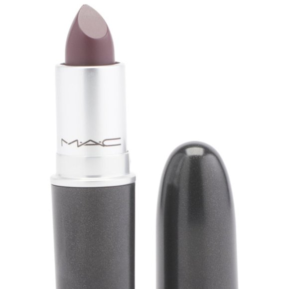 MAC Matte Lipstick Smoked Purple Brand New in Box 0.10 oz 3 g - Picture 2 of 5